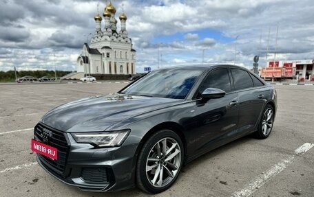 Audi A6, 2021 год, 5 449 444 рублей, 14 фотография