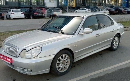 Hyundai Sonata IV рестайлинг, 2005 год, 345 000 рублей, 2 фотография
