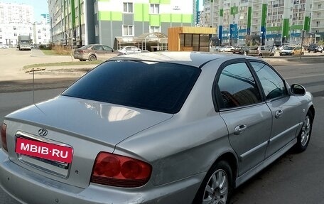 Hyundai Sonata IV рестайлинг, 2005 год, 345 000 рублей, 3 фотография