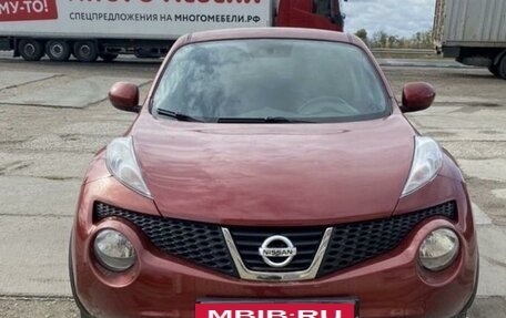 Nissan Juke II, 2011 год, 1 350 000 рублей, 2 фотография