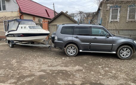 Mitsubishi Pajero IV, 2015 год, 3 300 000 рублей, 4 фотография