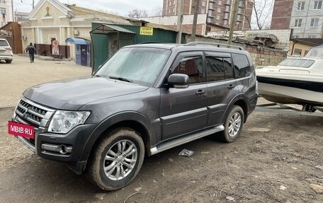 Mitsubishi Pajero IV, 2015 год, 3 300 000 рублей, 5 фотография