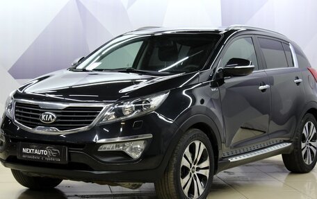 KIA Sportage III, 2013 год, 1 475 000 рублей, 4 фотография