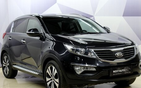 KIA Sportage III, 2013 год, 1 475 000 рублей, 10 фотография