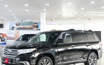 Toyota Highlander III, 2012 год, 1 799 000 рублей, 1 фотография