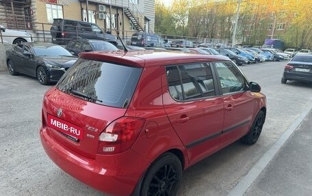 Skoda Fabia II, 2011 год, 759 000 рублей, 4 фотография