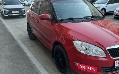 Skoda Fabia II, 2011 год, 759 000 рублей, 2 фотография