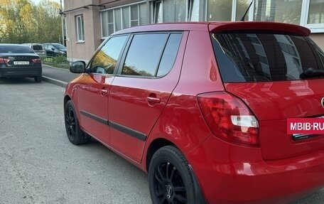 Skoda Fabia II, 2011 год, 759 000 рублей, 6 фотография