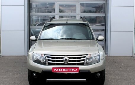 Renault Duster I рестайлинг, 2014 год, 1 090 000 рублей, 2 фотография