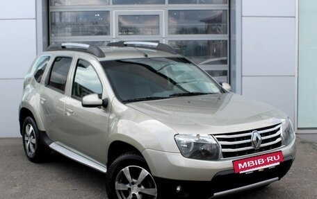 Renault Duster I рестайлинг, 2014 год, 1 090 000 рублей, 3 фотография