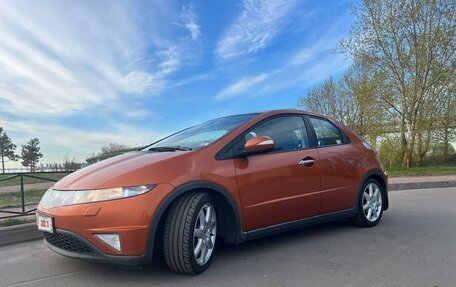 Honda Civic VIII, 2008 год, 850 000 рублей, 3 фотография