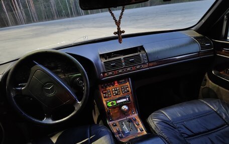 Mercedes-Benz S-Класс, 1992 год, 600 000 рублей, 11 фотография