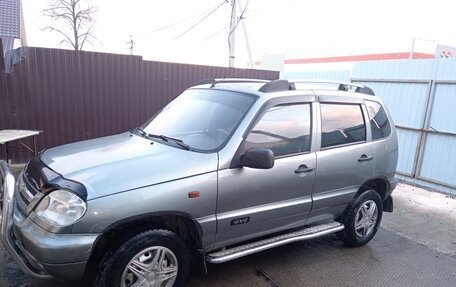 Chevrolet Niva I рестайлинг, 2007 год, 390 000 рублей, 1 фотография