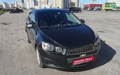 Chevrolet Aveo III, 2014 год, 644 000 рублей, 1 фотография