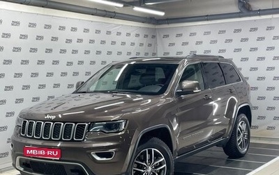 Jeep Grand Cherokee, 2017 год, 3 690 000 рублей, 1 фотография