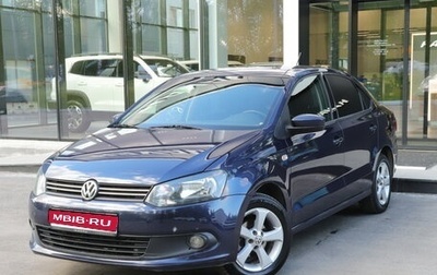 Volkswagen Polo VI (EU Market), 2013 год, 1 008 000 рублей, 1 фотография