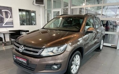 Volkswagen Tiguan I, 2016 год, 1 998 000 рублей, 1 фотография