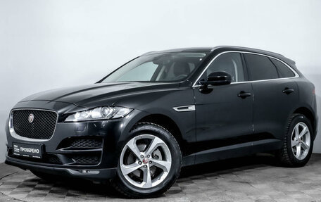 Jaguar F-Pace, 2019 год, 3 698 000 рублей, 1 фотография