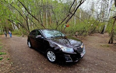 Chevrolet Cruze II, 2014 год, 1 099 000 рублей, 1 фотография