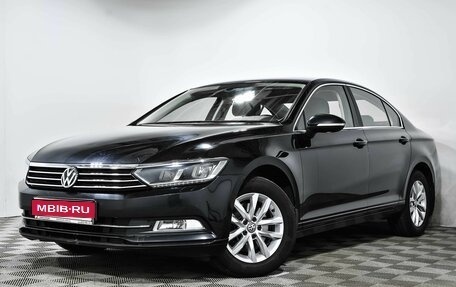 Volkswagen Passat B8 рестайлинг, 2017 год, 2 019 000 рублей, 1 фотография