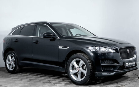 Jaguar F-Pace, 2019 год, 3 698 000 рублей, 3 фотография