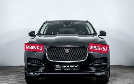 Jaguar F-Pace, 2019 год, 3 698 000 рублей, 2 фотография