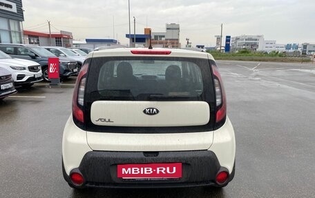 KIA Soul II рестайлинг, 2014 год, 1 499 000 рублей, 5 фотография