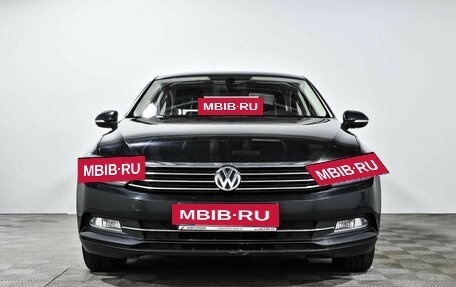 Volkswagen Passat B8 рестайлинг, 2017 год, 2 019 000 рублей, 2 фотография