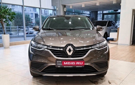 Renault Arkana I, 2021 год, 2 090 000 рублей, 2 фотография