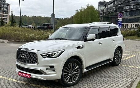 Infiniti QX80 I рестайлинг, 2018 год, 5 400 000 рублей, 1 фотография