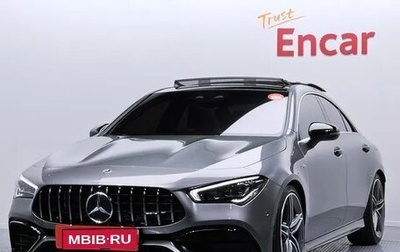Mercedes-Benz CLA, 2021 год, 5 550 000 рублей, 1 фотография