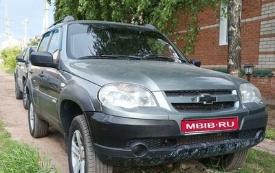 Chevrolet Niva I рестайлинг, 2011 год, 640 000 рублей, 1 фотография