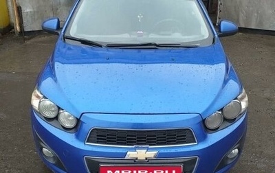 Chevrolet Aveo III, 2013 год, 650 000 рублей, 1 фотография