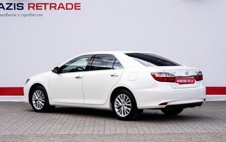 Toyota Camry, 2015 год, 2 500 000 рублей, 7 фотография