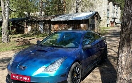 Toyota Celica VII рестайлинг, 2001 год, 850 000 рублей, 14 фотография