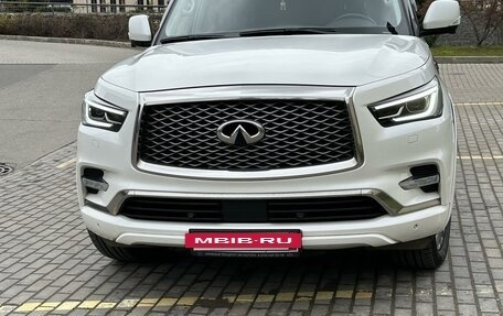 Infiniti QX80 I рестайлинг, 2018 год, 5 400 000 рублей, 2 фотография