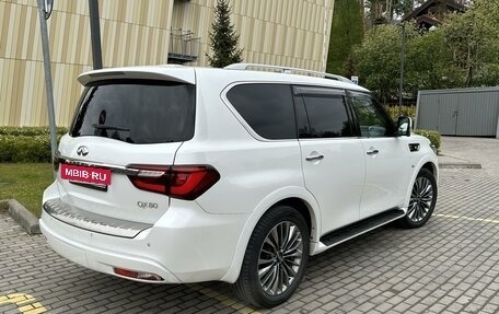 Infiniti QX80 I рестайлинг, 2018 год, 5 400 000 рублей, 4 фотография