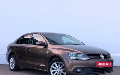 Volkswagen Jetta VI, 2012 год, 1 135 500 рублей, 3 фотография