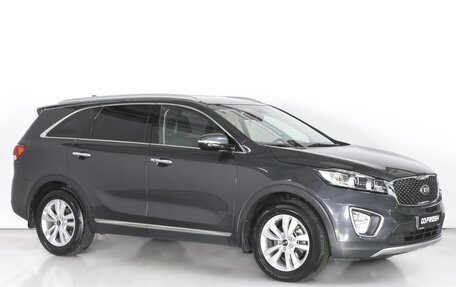 KIA Sorento III Prime рестайлинг, 2017 год, 3 189 000 рублей, 1 фотография