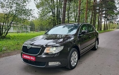 Skoda Superb III рестайлинг, 2012 год, 1 200 000 рублей, 1 фотография