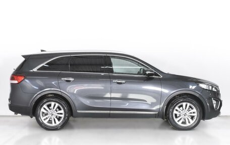 KIA Sorento III Prime рестайлинг, 2017 год, 3 189 000 рублей, 5 фотография