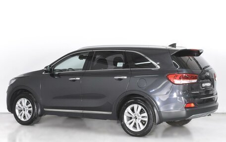 KIA Sorento III Prime рестайлинг, 2017 год, 3 189 000 рублей, 2 фотография