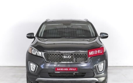 KIA Sorento III Prime рестайлинг, 2017 год, 3 189 000 рублей, 3 фотография