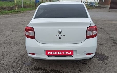 Renault Logan II, 2020 год, 1 200 000 рублей, 3 фотография