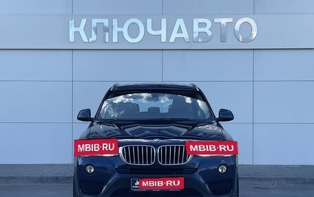 BMW X3, 2016 год, 2 819 000 рублей, 2 фотография