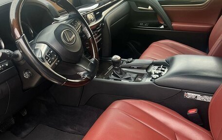 Lexus LX III, 2017 год, 8 750 000 рублей, 8 фотография
