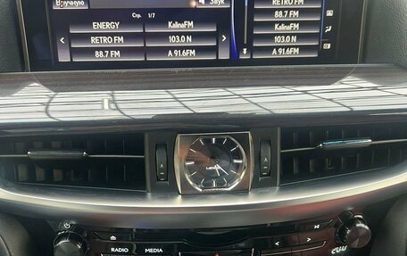 Lexus LX III, 2017 год, 8 750 000 рублей, 10 фотография