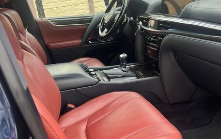 Lexus LX III, 2017 год, 8 750 000 рублей, 11 фотография