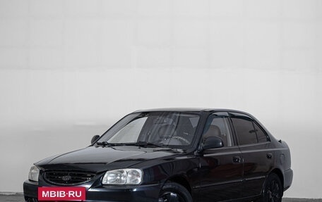 Hyundai Accent II, 2008 год, 419 000 рублей, 4 фотография