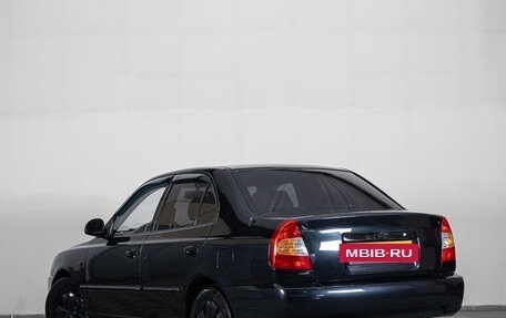 Hyundai Accent II, 2008 год, 419 000 рублей, 7 фотография